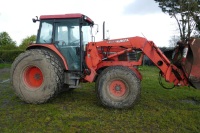 2005 KUBOTA ME9000 4WD C/W LOADER - 4