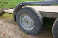 12' X 5' FLAT BED TRAILER - 11