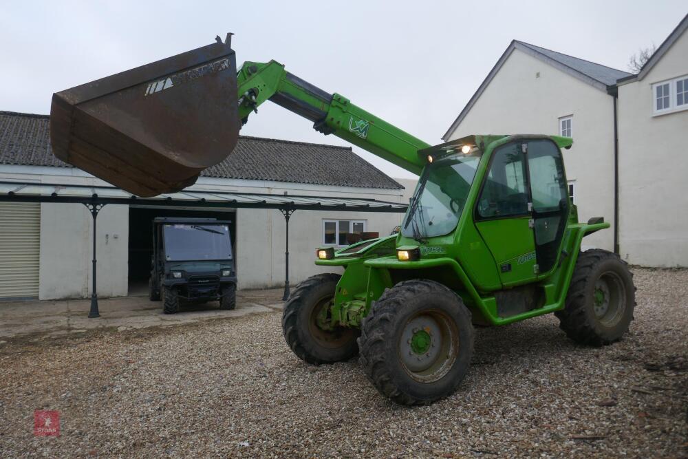 2005 MERLO P34.7PLUS TELEHANDLER