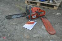 HUSQVARNA 550XP CHAINSAW - 3