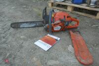 HUSQVARNA 550XP CHAINSAW - 5