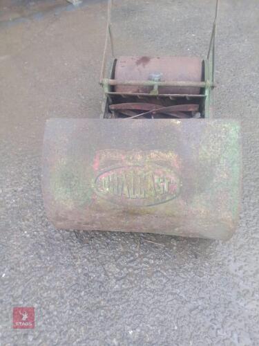 QUALCAST VINTAGE PUSH MOWER