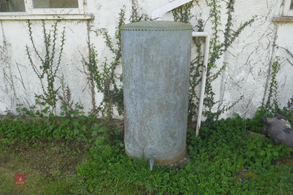 GALVANISED WATER TANK