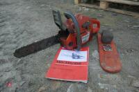 HUSQVARNA 350 CHAINSAW - 3