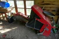 HONDA COUNTAX GRASS BOX & CUTTING DECK - 3