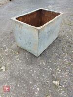 GALV RIVETED WATER TROUGH - 2