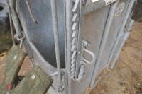 IAE GALVANISED DE-HORNING CRATE - 8