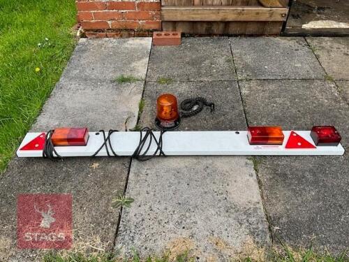 1.6M TRAILER LIGHT BOARD