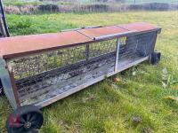 8' WHEELED HAY RACK - 2