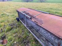 8' WHEELED HAY RACK - 4