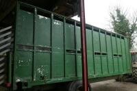 24' CATTLE LIVESTOCK CONTAINER