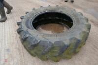 1 TRELLEBORG 420/70R30 TRACTOR TYRE - 3