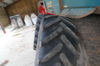 2 MICHELIN 540/65 R30 TRACTOR FRONT TYRE - 8