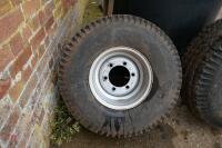 2 VREDESTEIN 12.5/80 - 15.3 WHEELS+TYRES - 2