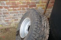 2 VREDESTEIN 12.5/80 - 15.3 WHEELS+TYRES - 3