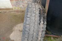 2 VREDESTEIN 12.5/80 - 15.3 WHEELS+TYRES - 7