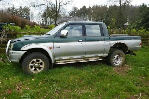 1999 MITSUBISHI L200 2.5L PICK-UP SR