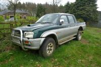 1999 MITSUBISHI L200 2.5L PICK-UP SR - 2