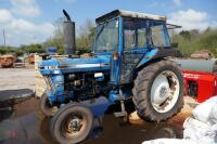 1987 FORD 6610 2 2WD TRACTOR