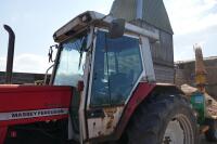 1993 MASSEY FERGUSON 3095 4WD TRACTOR - 17