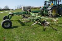 KRONE KS DUO VARIO TWIN ROTA RAKE - 6