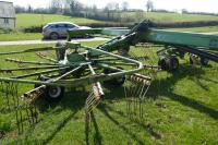 KRONE KS DUO VARIO TWIN ROTA RAKE - 7