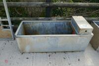 IAE 4' GALVANISED WATER TROUGH