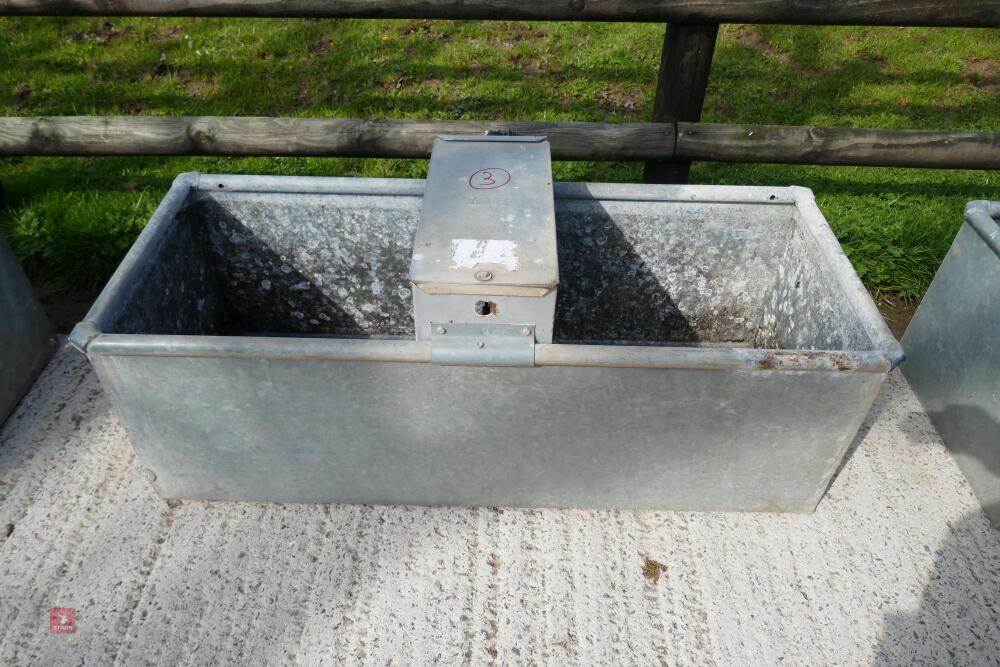 IAE 4' GALVANISED WATER TROUGH