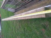 SHEEP HAYRACK/ WALKTHROUGH FEEDER & GATE - 2