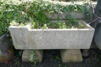 4' CONCRETE WATER TROUGH