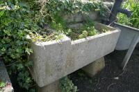 4' CONCRETE WATER TROUGH - 2