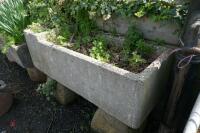 4' CONCRETE WATER TROUGH - 3