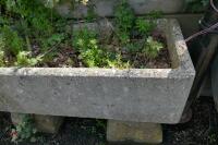 4' CONCRETE WATER TROUGH - 6