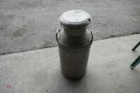 ALUMINIUM MILK CHURN - 3