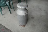 ALUMINIUM MILK CHURN - 6