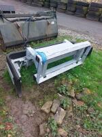 NEW GALVANISED SKIDSTEER YARD SCRAPER - 2