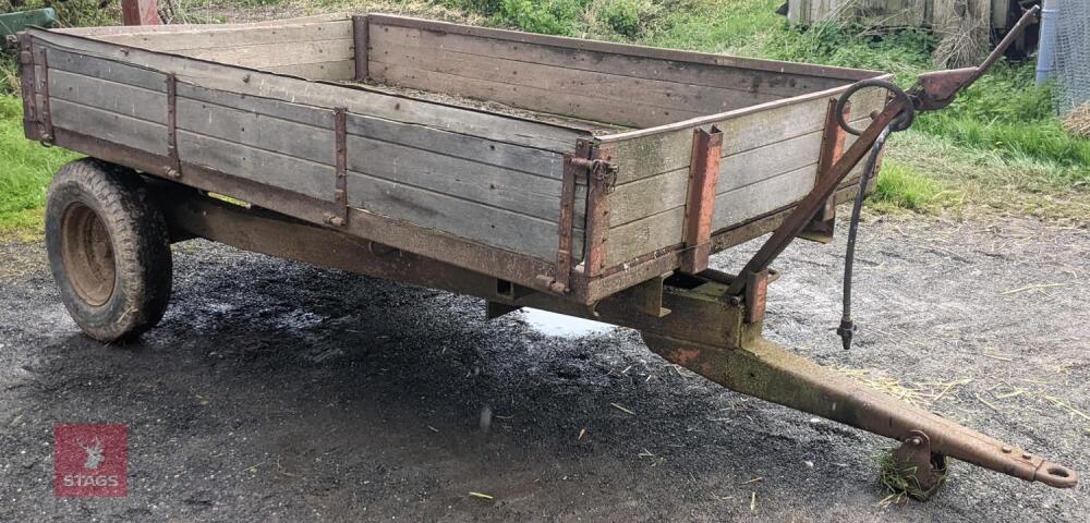 MASSEY FERGUSON HYD TIPPING TRAILER