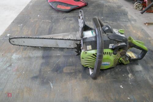 40CM PETROL CHAINSAW