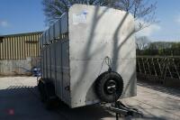 IFOR WILLIAMS 12' LIVESTOCK TRAILER - 8