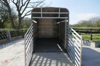 IFOR WILLIAMS 12' LIVESTOCK TRAILER - 9