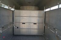 IFOR WILLIAMS 12' LIVESTOCK TRAILER - 25