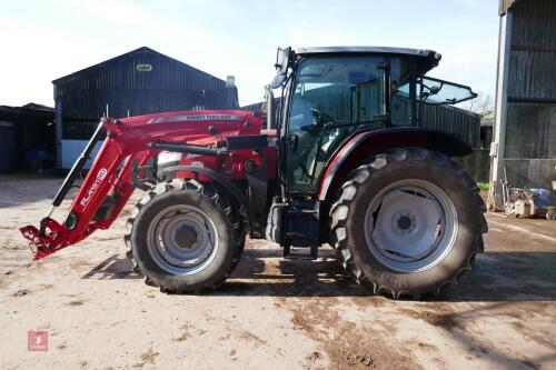 2022 MASSEY FERGUSON 5711M 4WD TRACTOR