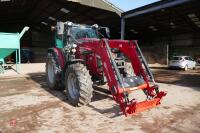 2022 MASSEY FERGUSON 5711M 4WD TRACTOR - 5