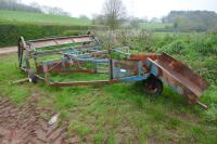 COOKS FLAT 8 BALE SLEDGE