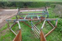 COOKS FLAT 8 BALE SLEDGE - 8