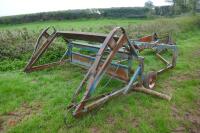 COOKS FLAT 8 BALE SLEDGE - 10