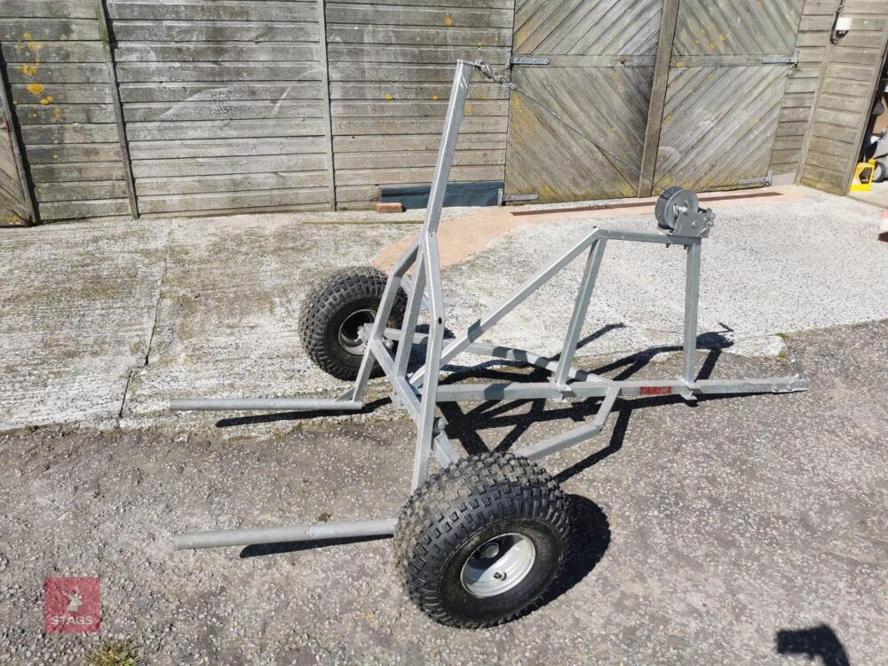 GALVANISED TARKA BALE CARRIER