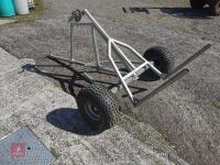 GALVANISED TARKA BALE CARRIER - 4