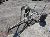 GALVANISED TARKA BALE CARRIER - 5