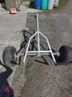 GALVANISED TARKA BALE CARRIER - 8